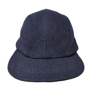 New York Hat & Cap Co. 5 Panel Cap Blue L/XL Lightweight Breathable Blank